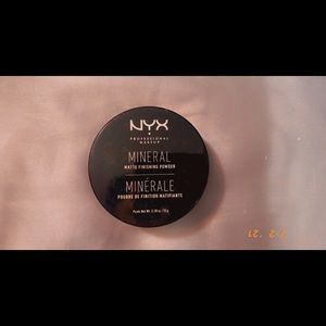 Mineral Matte Finishing Powder